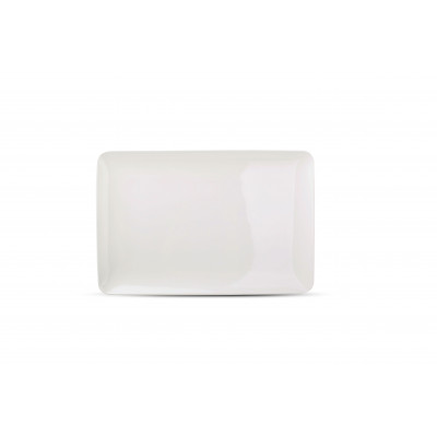 Bonbistro Plate 36x24cm white Solid