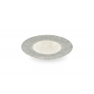 Bonbistro Deep plate 29cm grey Solido