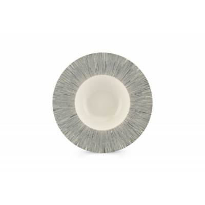 Bonbistro Deep plate 29cm grey Solido