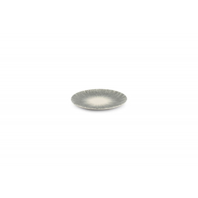 Bonbistro Plate 25cm grey Solido