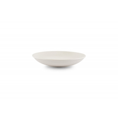 Bonbistro Deep plate 22cm white Solido