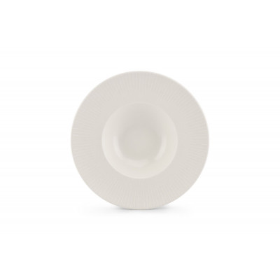 Bonbistro Deep plate 29cm white Solido