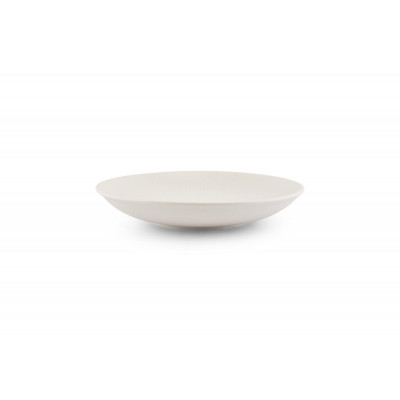 Bonbistro Deep plate 25cm white Solido