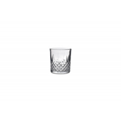 Bonbistro Glass 35cl diamond Spirit - set/6