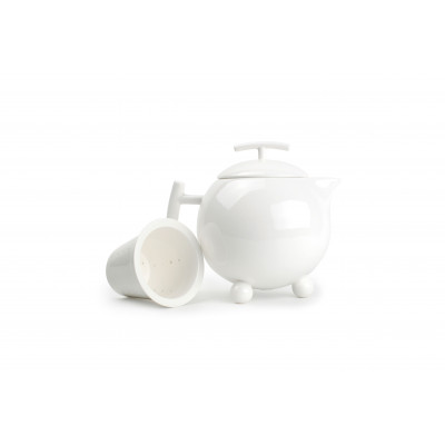 Bonbistro Teapot 100cl white Squito