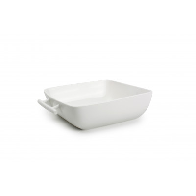 Bonbistro Baking dish 19x19xH5,5cm white Squito