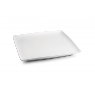 Bonbistro Plate 23x23cm white Squito