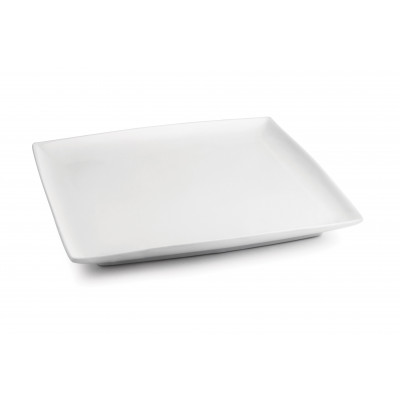 Bonbistro Plate 30x30cm white Squito