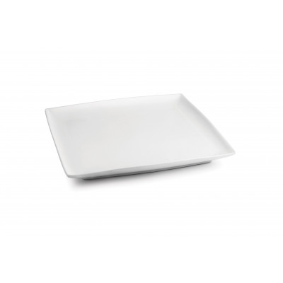 Bonbistro Plate 18x18cm white Squito