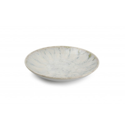 Bonbistro Deep plate 26xH4,5cm ocean Vague