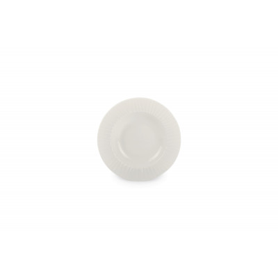 Bonbistro Deep plate 23/15xH3cm white Vista