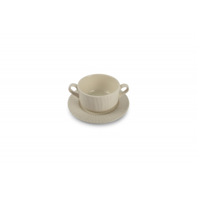 Bonbistro Soup bowl 28cl white Vista