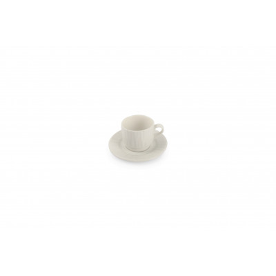 Bonbistro Mocha saucer 11,5cm white Vista