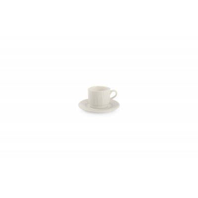 Bonbistro Mocha saucer 11,5cm white Vista