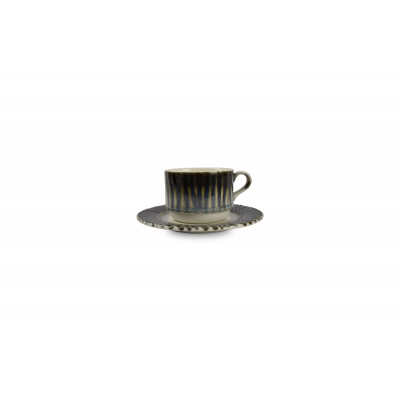 Bonbistro Saucer 15,5cm blue Vista