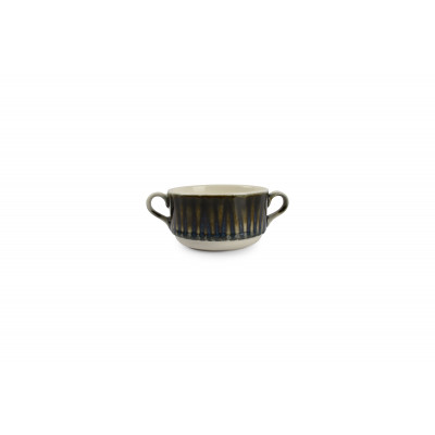 Bonbistro Soup bowl 28cl blue Vista