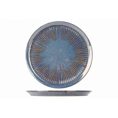 Cosy&Trendy SOLAS BLUE DINNER PLATE D24CM