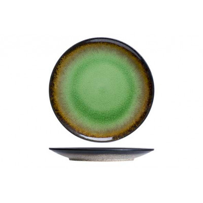 Cosy&Trendy FERVIDO GREEN DINNER PLATE D26,5CM