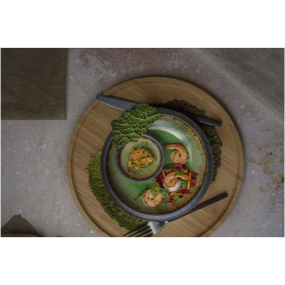 Cosy&Trendy FERVIDO GREEN DINNER PLATE D26,5CM