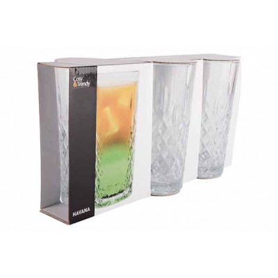 Cosy&Trendy COSY MOMENTS HAVANA TUMBLER FH 35CL SET3