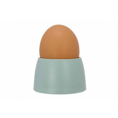 Cosy&Trendy KUPO EGG CUP HARBOUR GRAY SET 4D6XH3.7CM - MELAMINE