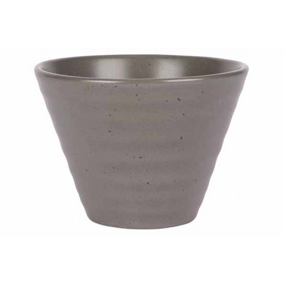 Cosy&Trendy ARTISAN GREY BOWL 11CM ROUND CONICAL27CL