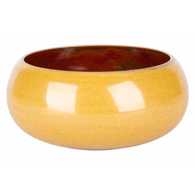 Cosy&Trendy ELEMENTS MUSTARD BOWL D14,5XH8CM