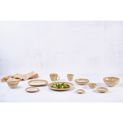 Cosy&Trendy CONICO SAND MINI PLATE D9XH1,9CM