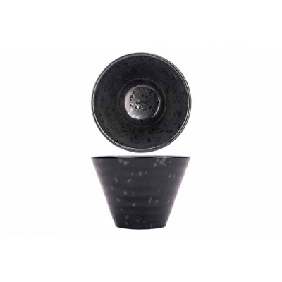 Cosy&Trendy ARTISAN BLACK BOWL 11CM ROUND CONICAL27CL