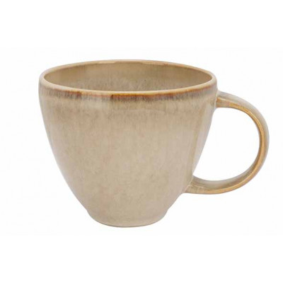 Cosy&Trendy CONICO SAND MUG 30CL D10XH8,4CMWITH HANDLE