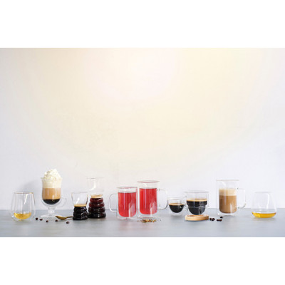 Cosy&Trendy OMAGIO CAFE CLASSICO 180ML SET 2D8.4XH8.4CM DOUBLE-WALLED -BOROSILICATE