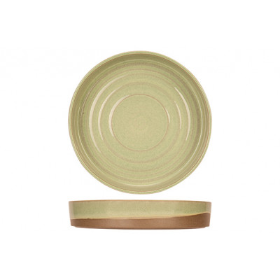 Cosy&Trendy BASALT FRESH MINT SOUP PLATE D24CM