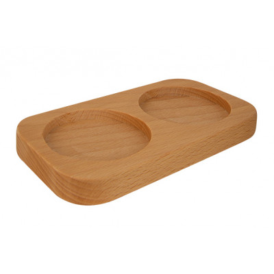 Cosy&Trendy ONESTA TRIVET P&S 15.5X8.3XH1.5CM BEECH