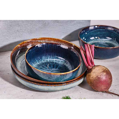 Cosy&Trendy ATLANTIS STRIPE BOWL D16,5XH6,3CM