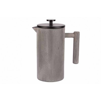 Cosy&Trendy COFFEEMAKER FRENCH PRESS LIGHT GREYD9XH20CM CAST IRON