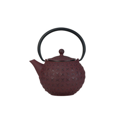 Cosy&Trendy SAKAI TEAPOT RED 1L CAST IRONFILTER INCLUDED