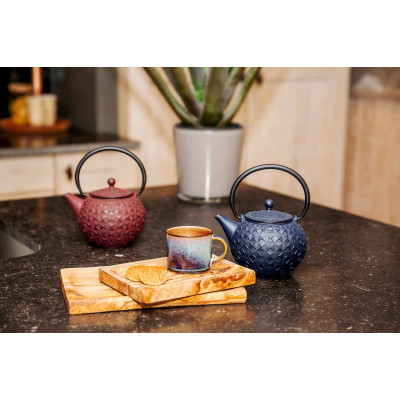 Cosy&Trendy SAKAI TEAPOT RED 1L CAST IRONFILTER INCLUDED