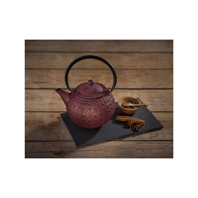 Cosy&Trendy SAKAI TEAPOT RED 1L CAST IRONFILTER INCLUDED