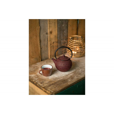 Cosy&Trendy SAKAI TEAPOT RED 1L CAST IRONFILTER INCLUDED