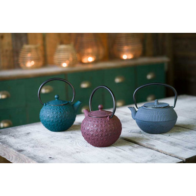 Cosy&Trendy SAKAI TEAPOT RED 1L CAST IRONFILTER INCLUDED