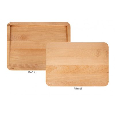 Cosy&Trendy ONESTA MEAT BOARD 34X44XH2CM RECTANGBEECH DOUBLE SIDED USE