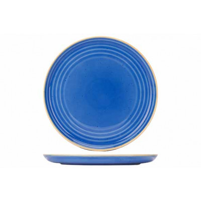 Cosy&Trendy ARTISAN BLUE DINNER PLATE D27CMCOUPE