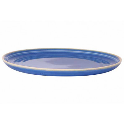 Cosy&Trendy ARTISAN BLUE DINNER PLATE D27CMCOUPE