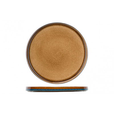 Cosy&Trendy QUINTANA AMBER DINNER PLATE D27,5CM