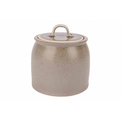 Cosy&Trendy FOREST STORAGE POT WIT LIDD15,5XH13CM