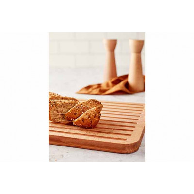 Cosy&Trendy ONESTA BREAD BOARD 39X29XH2CM RECTANBEECH DOUBLE SIDED USE