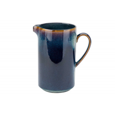 Cosy&Trendy QUINTANA BLUE JUG D11XH19,5CM 1.4L