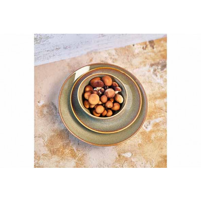 Cosy&Trendy BLOOM OLIVE DESSERT PLATE D21,5CM