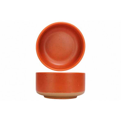 Cosy&Trendy DELA BOWL SET3 D10,5XH5CM TERRACOTTA