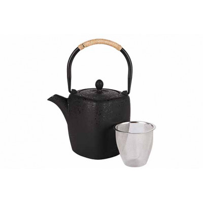 Cosy&Trendy TEAPOT DARK GREY 1,3L 12X19XH17CM